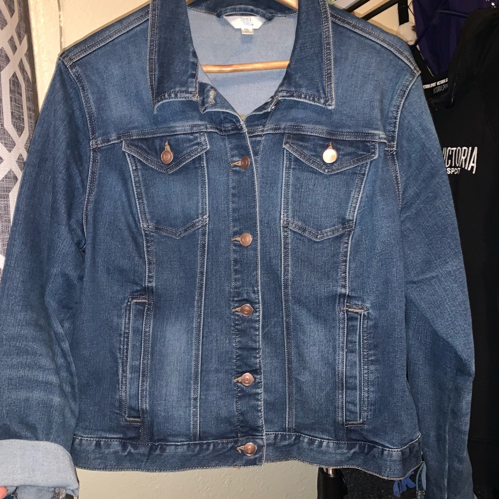 COPY - Time and True XXL Jean Jacket